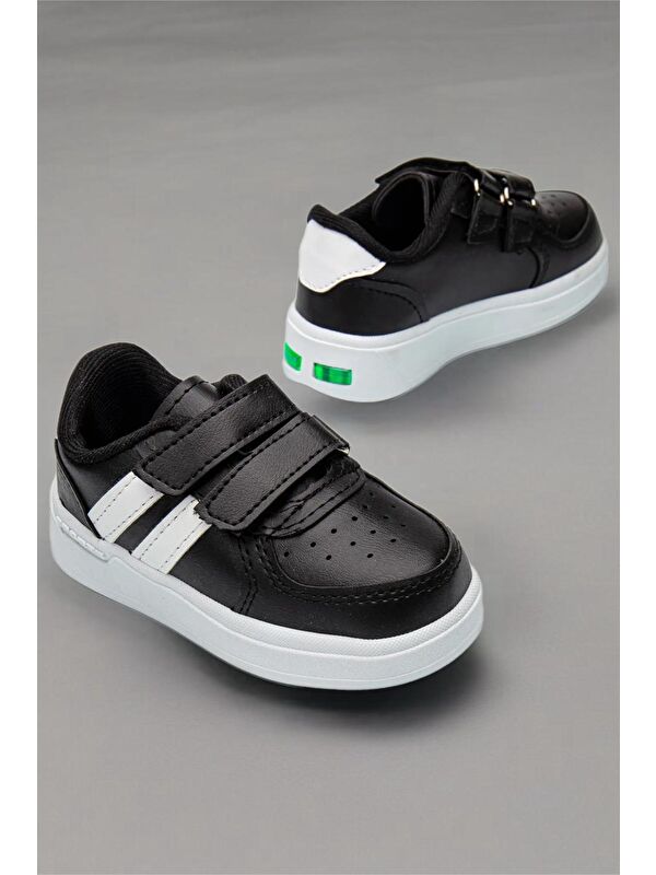 Sessa Erkek Kız Bebek Çocuk Işıklı Çocuk Spor Ayakkabı - Görsel 4