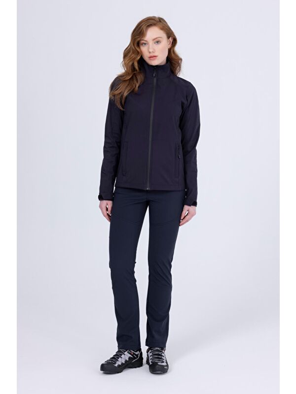 2AS Bianca İnce Softshell Kadın Ceket Antrasit