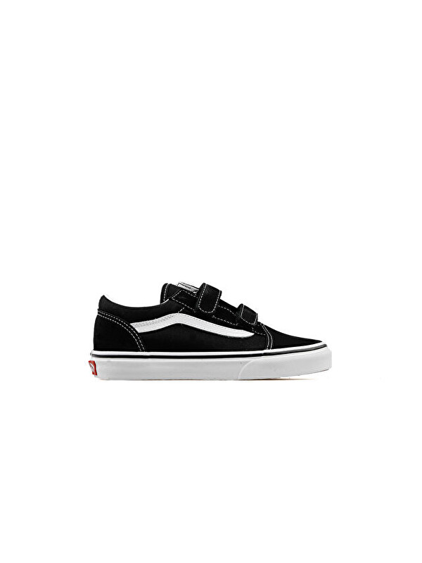 Vans Td Old Skool V Bebek Günlük Ayakkabı VN000D3YBLK1 Siyah