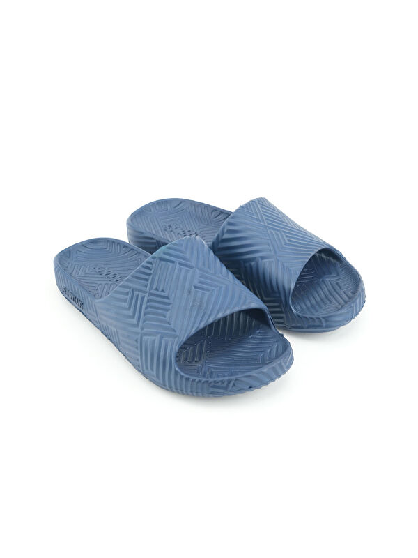 Erkek Yazlık Eva Ev Bahçe Banyo Esnek Islak Zemine Uygun Terlik - Görsel 3