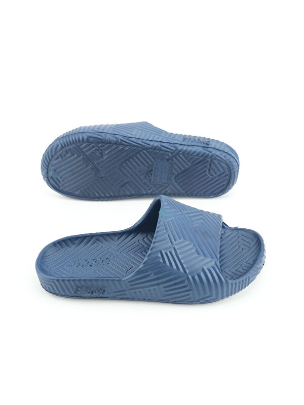 Erkek Yazlık Eva Ev Bahçe Banyo Esnek Islak Zemine Uygun Terlik - Görsel 5