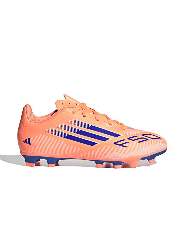 Adidas F50 Club Fg/Mg J Çocuk Çoklu Çim Zemin Kramponu JI0027 Turuncu