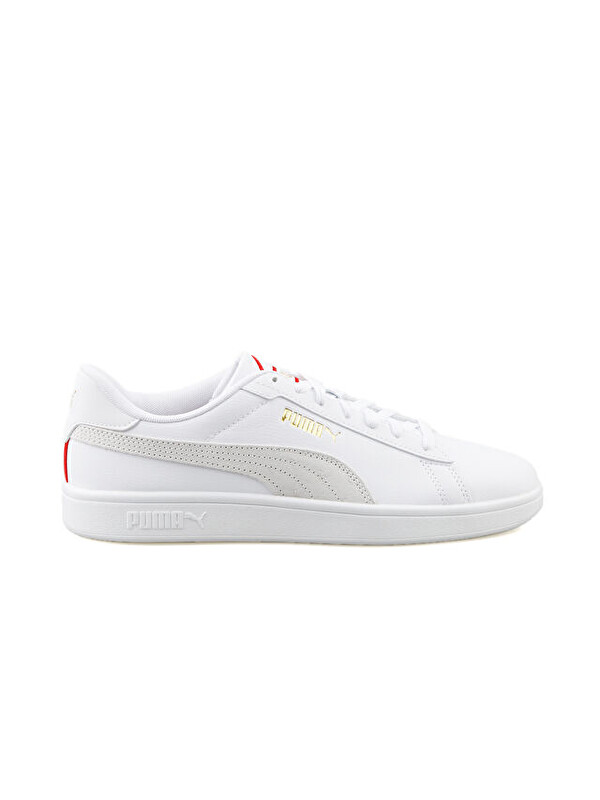 Puma Smash 3.0 Erkek Günlük Ayakkabı 39249801 Beyaz