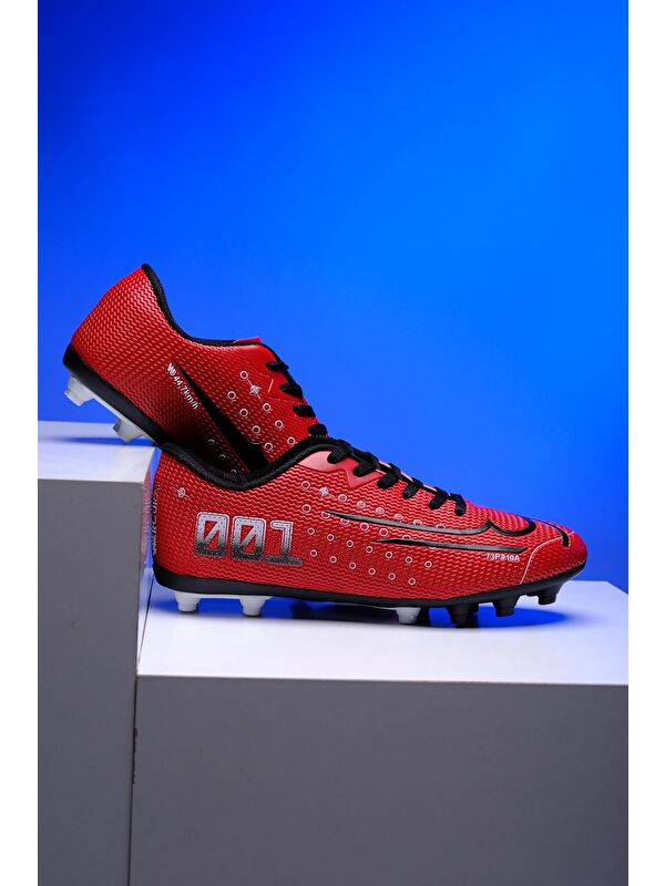 W001 Erkek Çim Halı Saha Dişli Krampon - Görsel 3