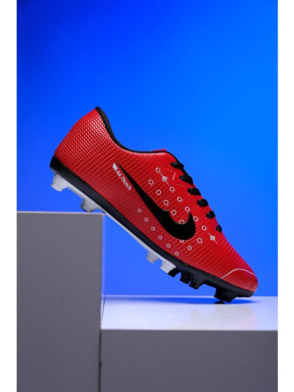 W001 Erkek Çim Halı Saha Dişli Krampon - Görsel 5