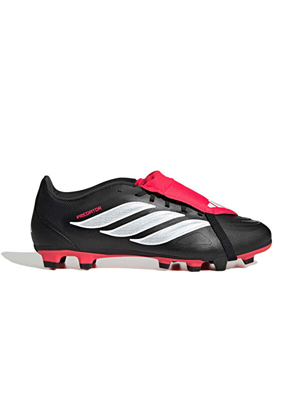 Adidas Predator Club Ft Fg Erkek Çim Zemin Kramponu JR3330 Siyah