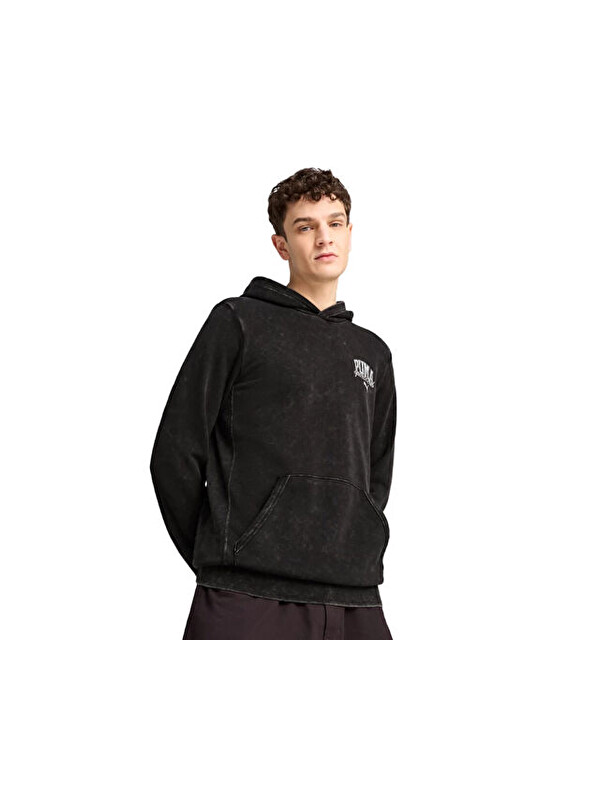 Puma Puma Class Hoodie Erkek Günlük Sweatshirts 68464101 Siyah