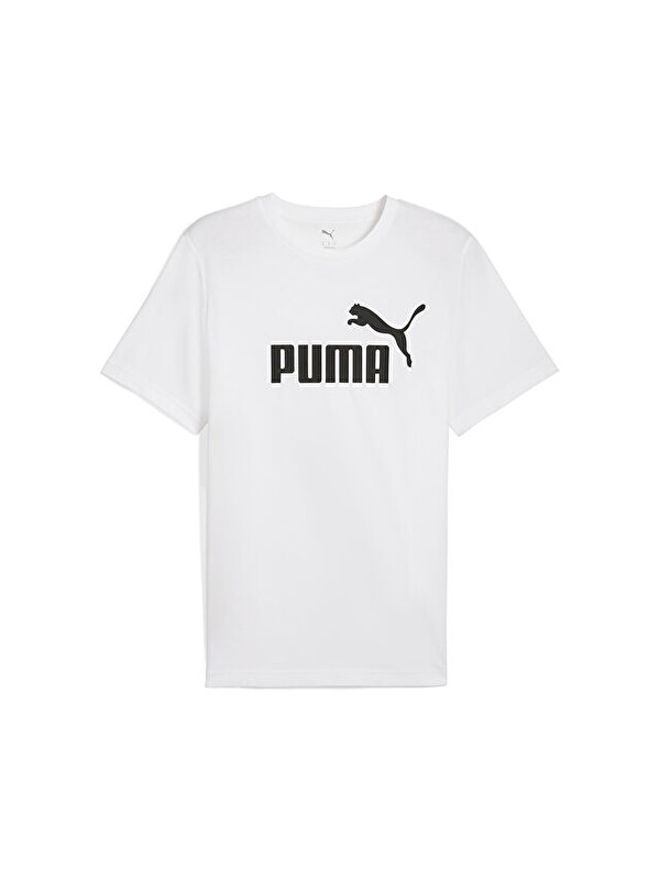 Puma Ess No. 1 Logo Tee Erkek Günlük Tişört 68253202 Renkli