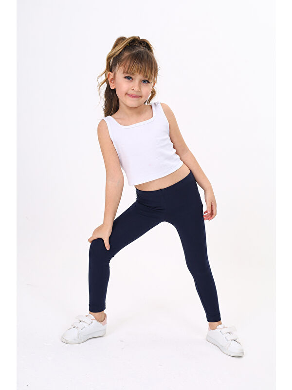Toontoykids Kız Çocuk Tayt
