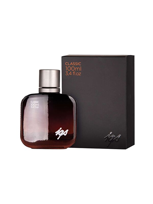 igs Erkek Classic Parfüm 100 Ml (Kalıcı Ve Etkileyici Koku)