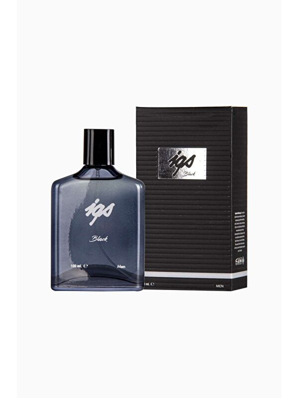 igs Erkek Black Parfüm 100 Ml (Kalıcı Ve Etkileyici Koku)