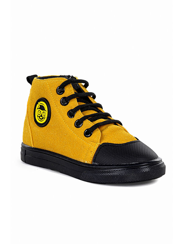 Kai Fermuarlı Erkek Bebek Günlük Bot Ayakkabı - Görsel 5