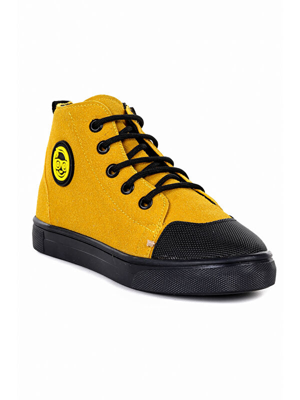 Kai Fermuarlı Erkek Çocuk Günlük Bot Ayakkabı - Görsel 5