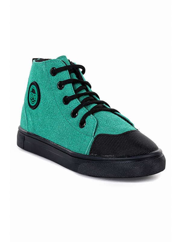 Kai Fermuarlı Erkek Çocuk Günlük Bot Ayakkabı - Görsel 5