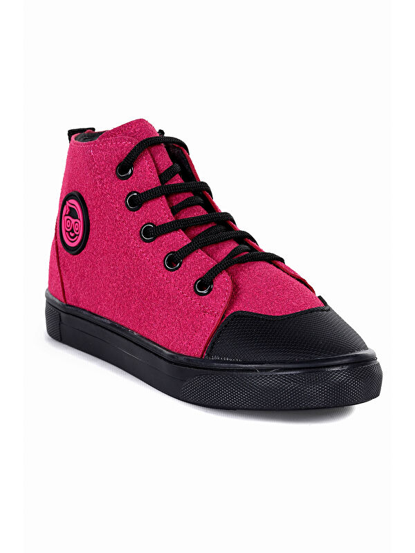 Kai Fermuarlı Kız Çocuk Günlük Bot Ayakkabı - Görsel 5