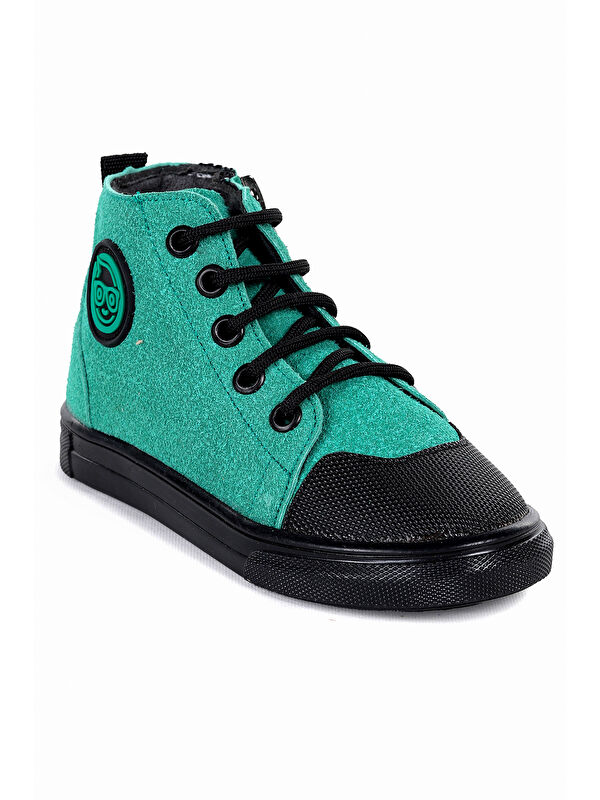 Kai Fermuarlı Erkek Bebek Günlük Bot Ayakkabı - Görsel 5