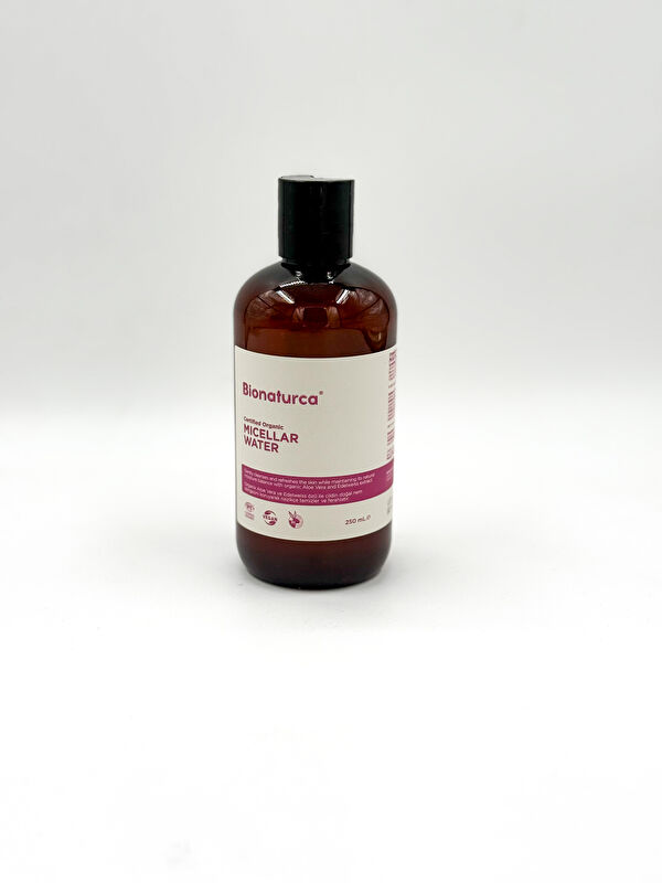 Bionaturca Organik Sertifikalı Makyaj ve Yüz Temizleme Suyu 250 ml -