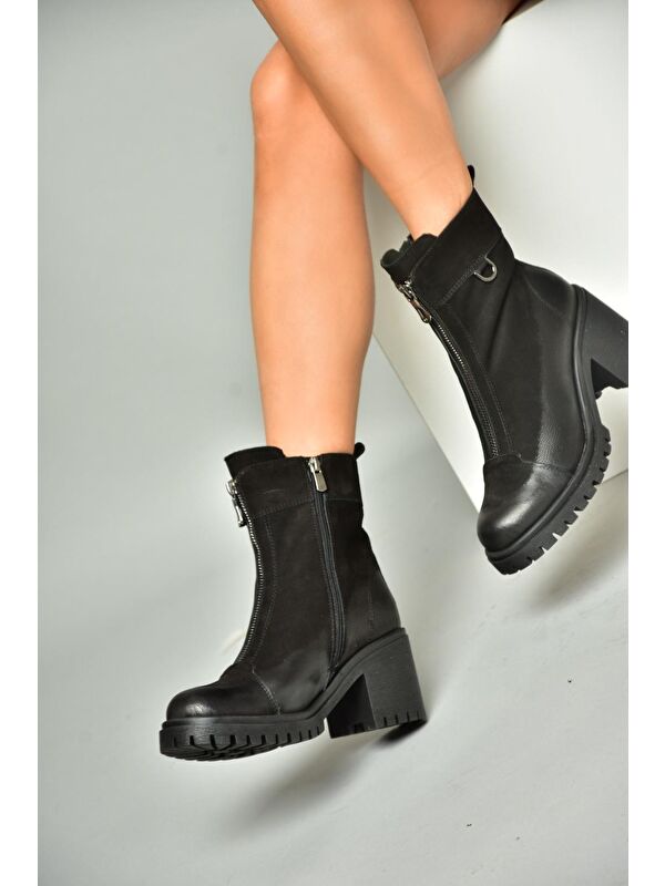 R6540959 Siyah Kadın Bot - Görsel 3