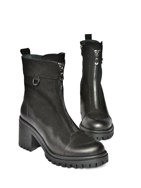 R6540959 Siyah Kadın Bot - Görsel 6