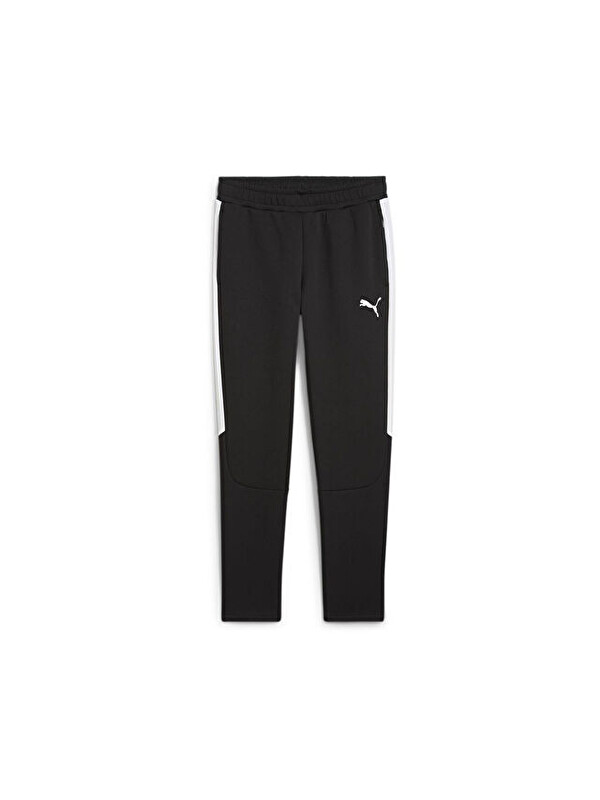 Puma Team Evostripe Pants Erkek Futbol Antrenman Eşofman Altı 65994803 Siyah