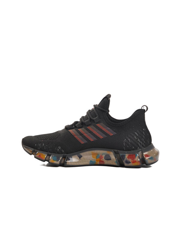 Siyah Erkek Spor Ayakkabı 24Y591 M - Görsel 3