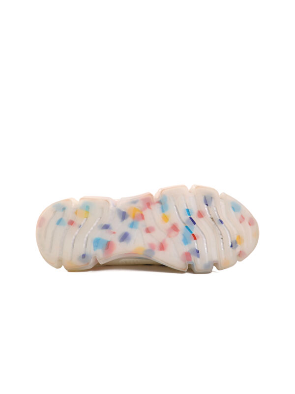 Beyaz Erkek Spor Ayakkabı 24Y591 M - Görsel 6