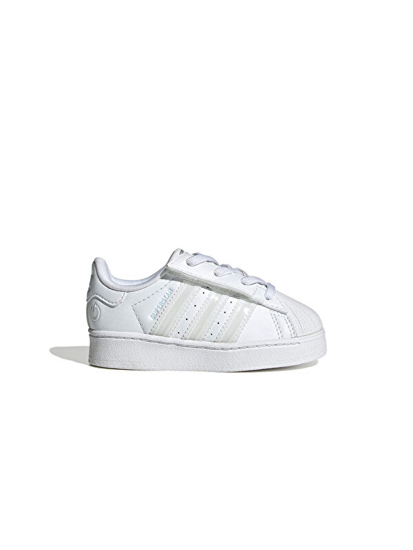 Adidas Superstar Led Lights Cf El I Bebek Işıklı Günlük Ayakkabı JQ6418 Beyaz