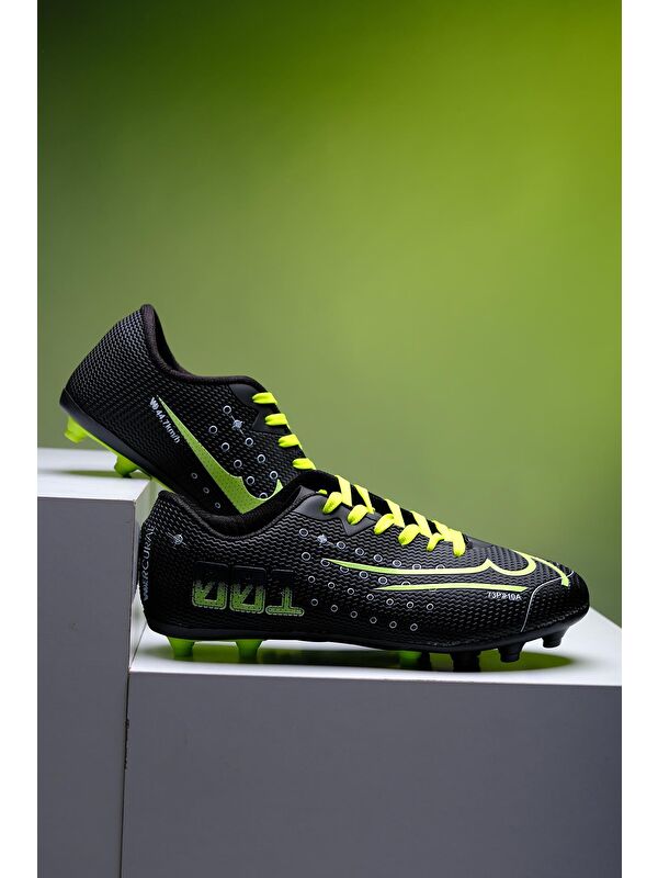 W001 Erkek Çim Halı Saha Dişli Krampon - Görsel 3