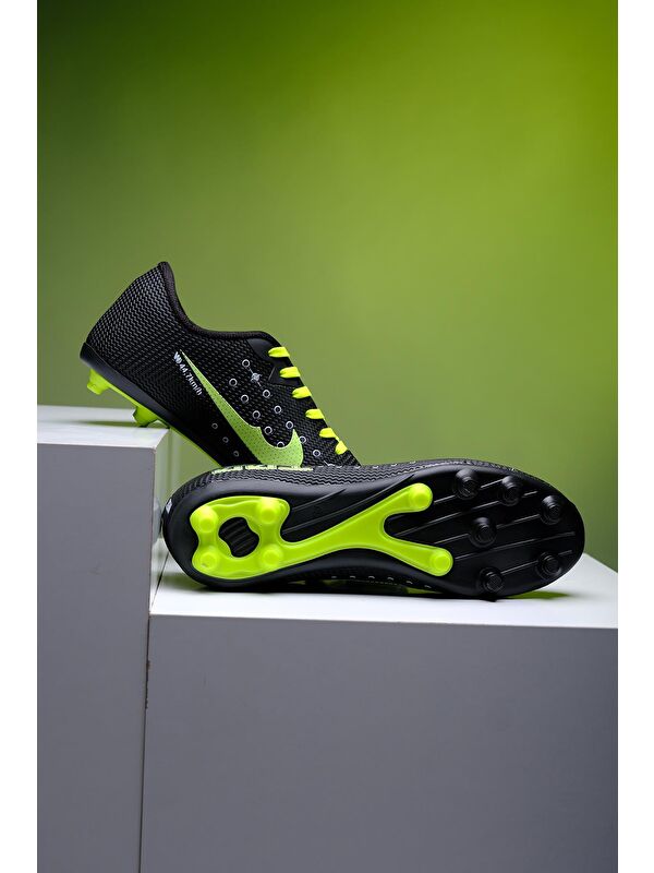 W001 Erkek Çim Halı Saha Dişli Krampon - Görsel 4