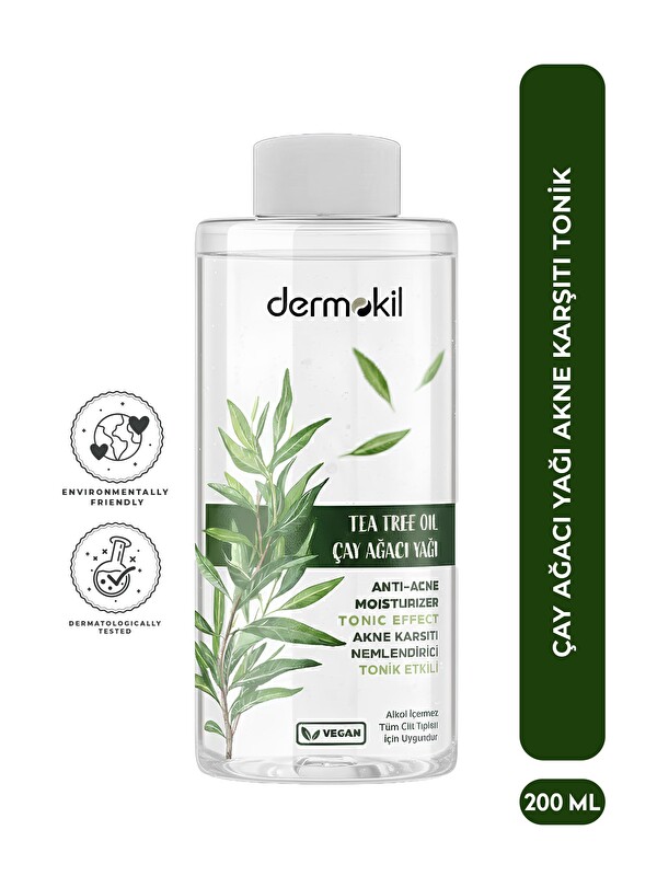 Dermokil Çay Ağacı Akne Karşıtı Tonik 200 ml