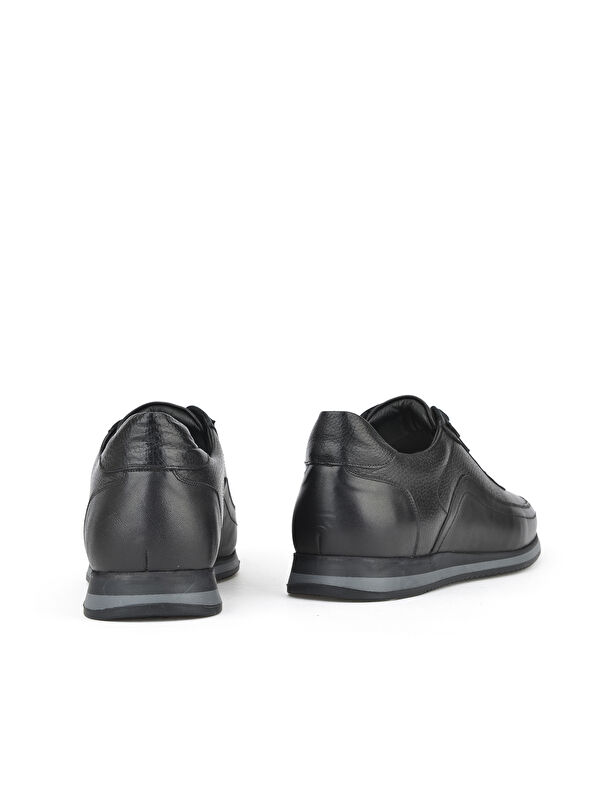 Erkek Hakiki Deri Ayakkabı 151745Z0828 Siyah - Görsel 4