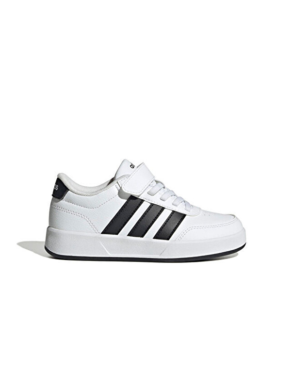 Adidas Breaknet 3.0 El C Çocuk Günlük Ayakkabı JS3688 Beyaz