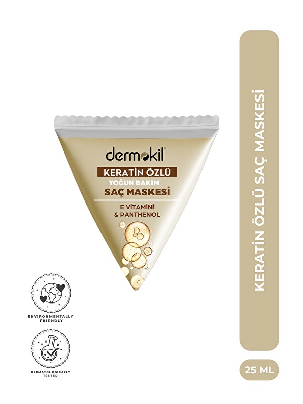 Dermokil Keratin Özlü Saç Maskesi 25 ml