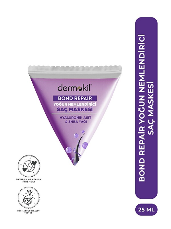 Dermokil Bond Repair Yoğun Nemlendirici Saç Maskesi 25 ml
