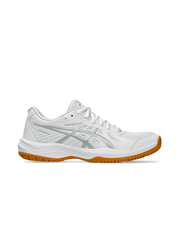 Asics UPCOURT 6 Unisex Voleybol Ayakkabısı 1072A107-100 Beyaz