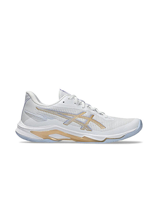 Asics Netburner Ballistic Ff 4 Unisex Voleybol Ayakkabısı 1052A083-102 Beyaz