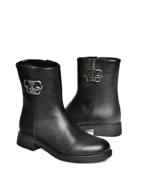 R3122221 Siyah Kadın Bot - Görsel 10