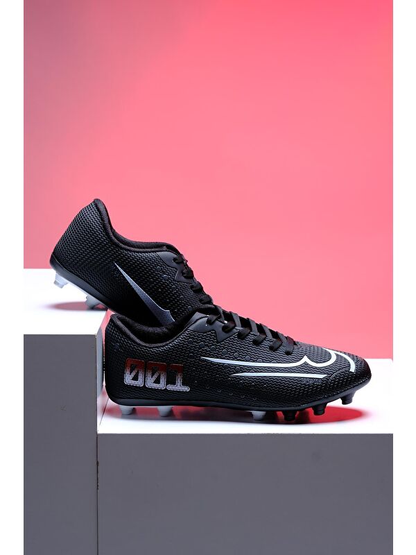 W001 Erkek Çim Halı Saha Dişli Krampon - Görsel 2