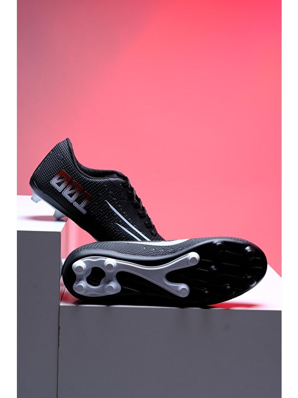 W001 Erkek Çim Halı Saha Dişli Krampon - Görsel 3