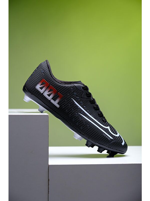 W001 Erkek Çim Halı Saha Dişli Krampon - Görsel 4