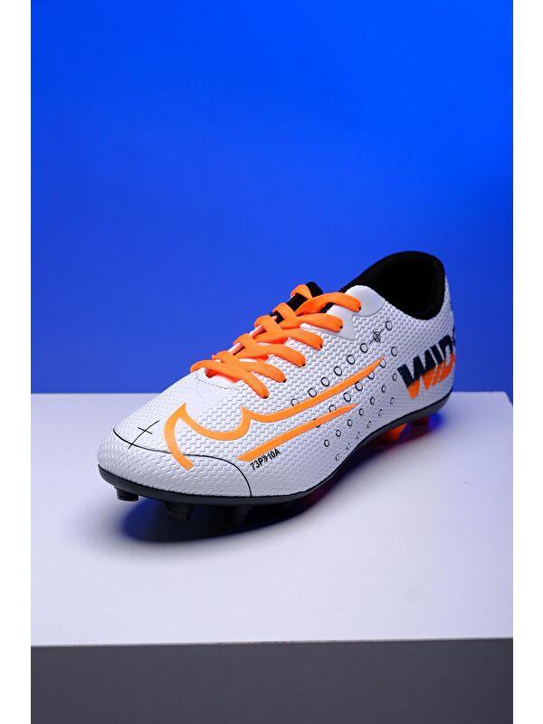 W001 Erkek Çim Halı Saha Dişli Krampon - Görsel 3