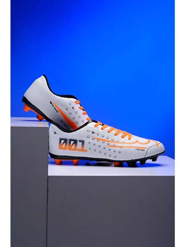 W001 Erkek Çim Halı Saha Dişli Krampon - Görsel 4