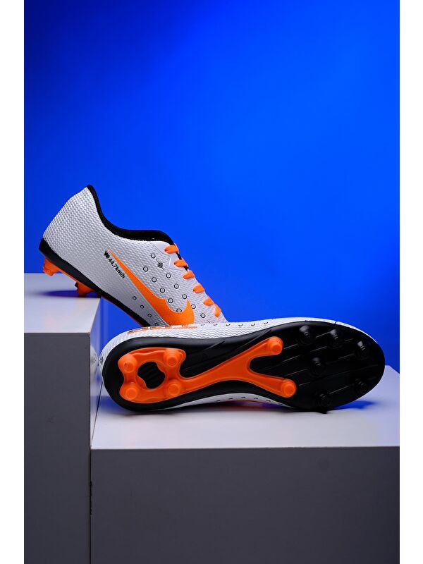 W001 Erkek Çim Halı Saha Dişli Krampon - Görsel 5