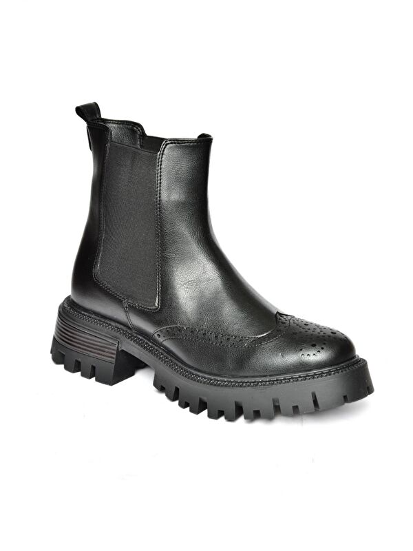 R3121529 Siyah Kadın Bot - Görsel 8