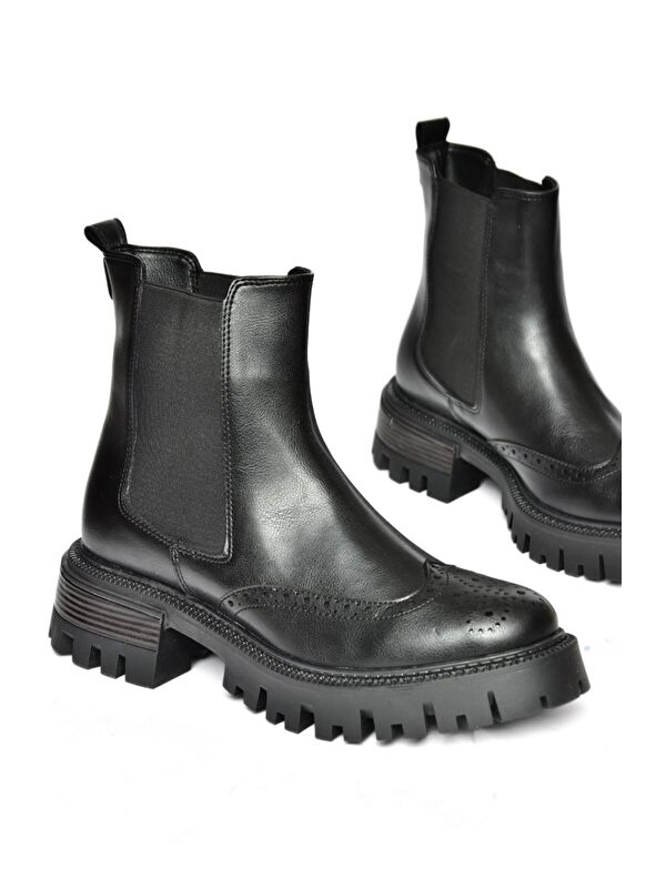 R3121529 Siyah Kadın Bot - Görsel 9