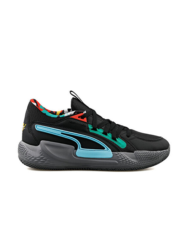 Puma Court Rider Erkek Basketbol Ayakkabısı 37826501 Siyah