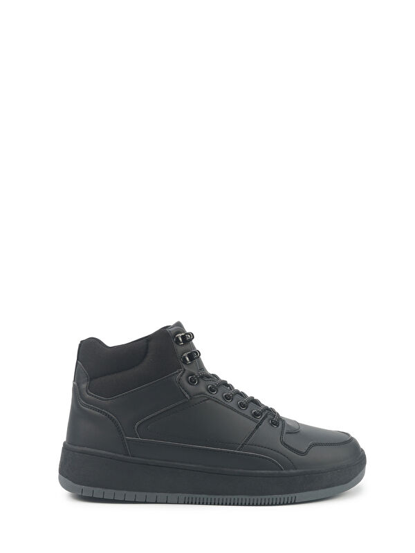 Torex INT1125K149-KRK 5PR Siyah Erkek High Sneaker