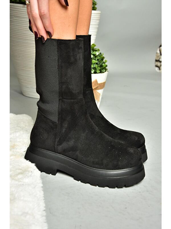 R2670431 Siyah Kadın Bot - Görsel 3