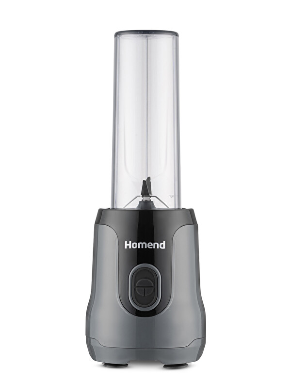 Homend Mixfresh 7026H Kişisel Smoothie Blender Antrasit Siyah