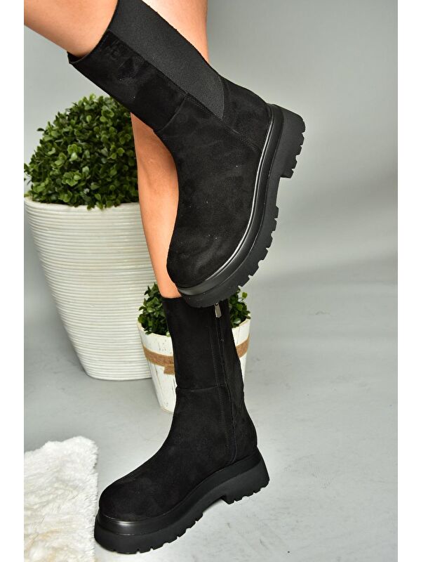 R2670431 Siyah Kadın Bot - Görsel 4